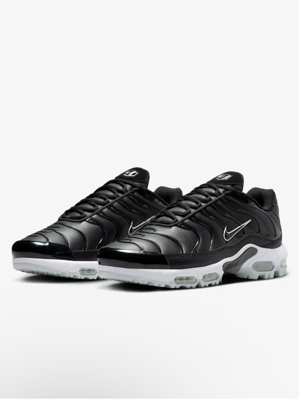 Nike Air Max Plus G 'Black Leather’ Golf Shoes (FZ4150-001) NWOB! Men's Size 10